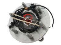 Lincoln Navigator Wheel Hub - 6L1Z-1104-E Hub Assembly, Front