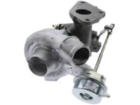 Ford FL3Z-6K682-D Turbocharger, Driver Side