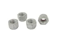 Ford -W711076-S442 Lower Ball Joint Nut, Front