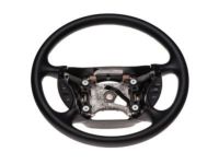 Ford F87Z-3600-DAA Steering Wheel, Black