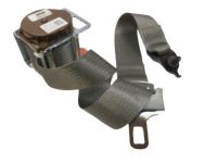 Ford FL3Z-18611B64-AD Lap & Shoulder Belt, Earth Gray, Front Center