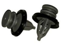 Ford -W713727-S300 Door Trim Panel Retainer Clip, Rear