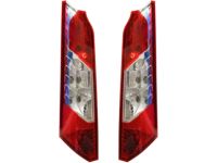 Ford DT1Z-13404-B Lamp Assembly - Rear, Stop And Flasher, Passenger Side