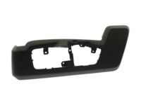 Ford BL7Z-7862186-AF Side Shield, Charcoal, Passenger Side