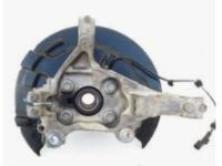 Ford DG9Z-3K186-B Knuckle, Front Driver Side