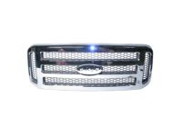 Ford F-350 Super Duty Grille - 6C3Z-8200-BD Grille, Black, Front Outer