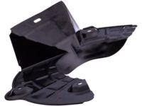 Ford XL3Z-2K004-AA Backing Plate, Front Passenger Side