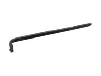 Ford Excursion Weather Strip - YC3Z-7825597-AA Belt Weatherstrip, Rear Driver Side