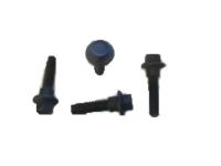 Ford -W710457-S424 Upper Center Pillar Trim Screw, Front Driver Side