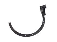 Ford CJ5Z-78290A61-AB Wheel Opening Molding, Rear Driver Side