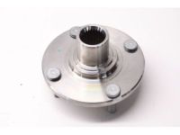 Ford YS4Z-1104-AA Hub Assembly - Wheel, Front