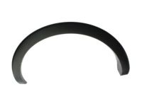 Ford CK4Z-61280K97-AC Wheel Opening Molding, Gray, Rear Driver Side