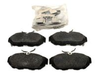 Ford DR3Z-2200-B Brake Pads, Rear