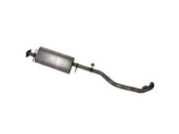 Ford 7L1Z-5230-BE Muffler & Pipe, Front