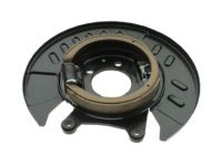 Ford AT4Z-2C220-A Backing Plate, Passenger Side