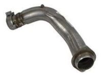 Lincoln MKS Exhaust Pipe - 9G1Z-5G274-D Exhaust Pipe, Front