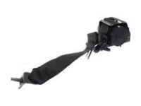 Ford 8A8Z-74611B68-BB Lap & Shoulder Belt, Black, Rear Passenger Side