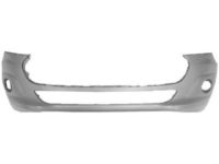 Ford DT1Z-17D957-C Bumper Cover, Gray, Front Lower