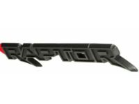Ford HL3Z-9942528-AB Nameplate, Rear