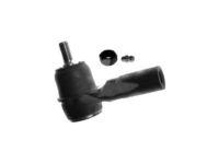 Ford Focus Tie Rod End - YS4Z-3A130-CA Outer Tie Rod, Driver Side