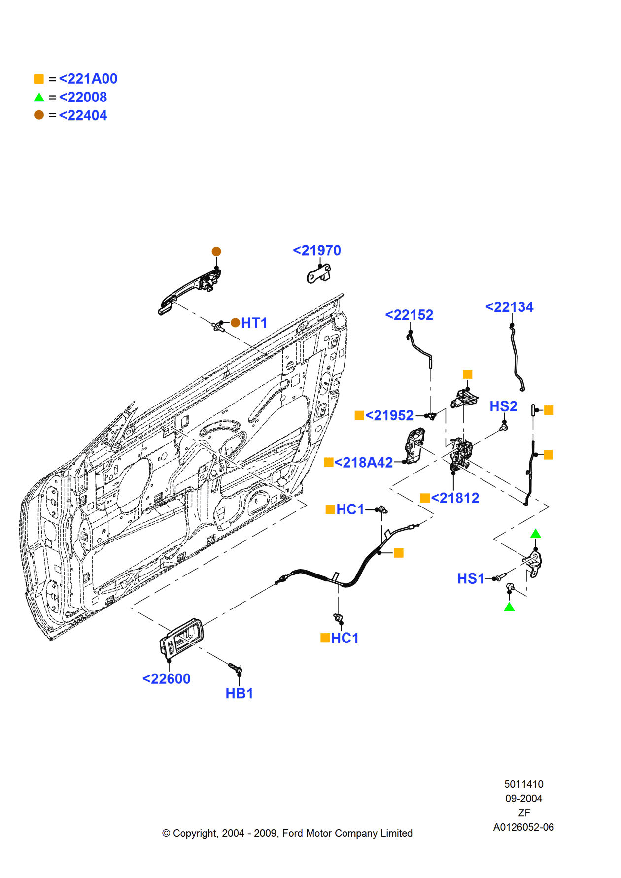 Ford -W709891-S437 Bolt