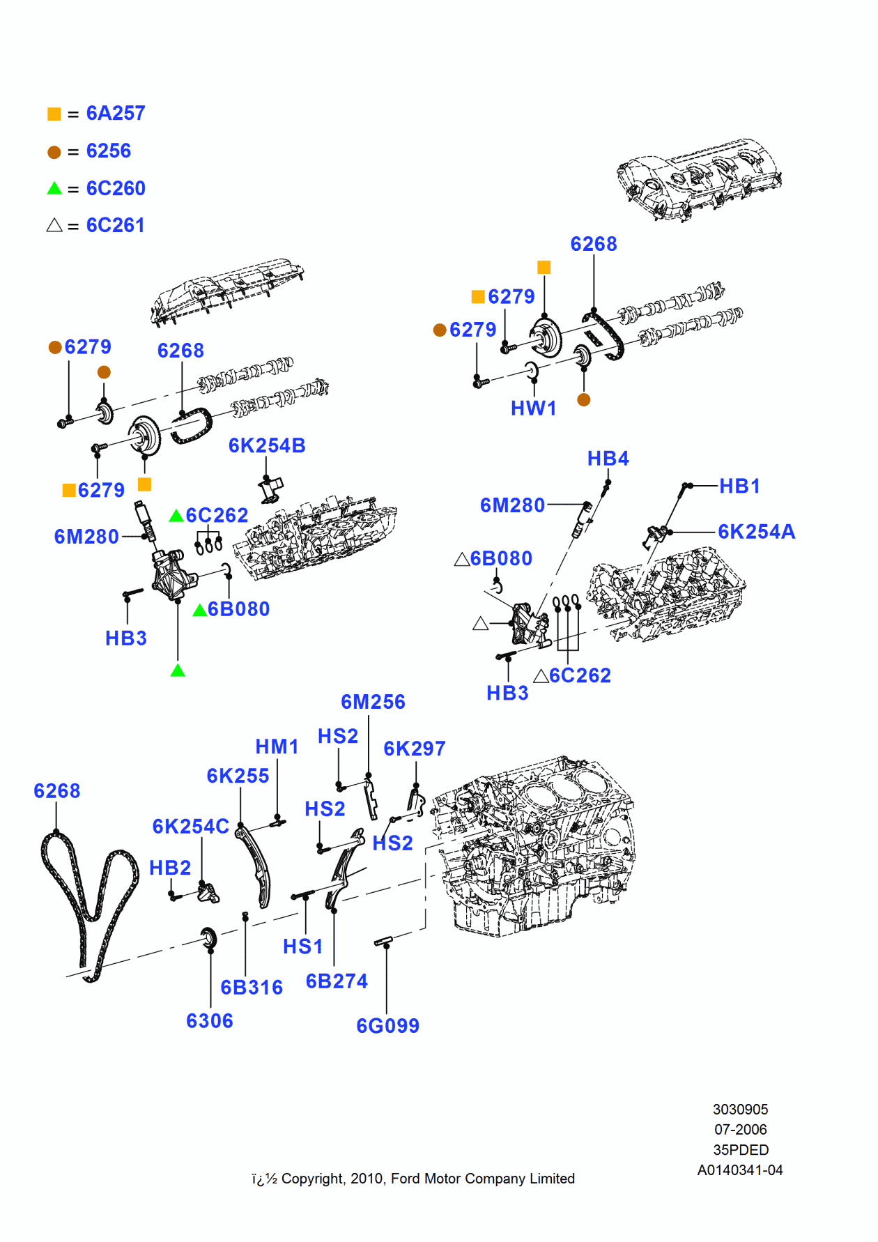 Ford -W705743-S300 Bolt