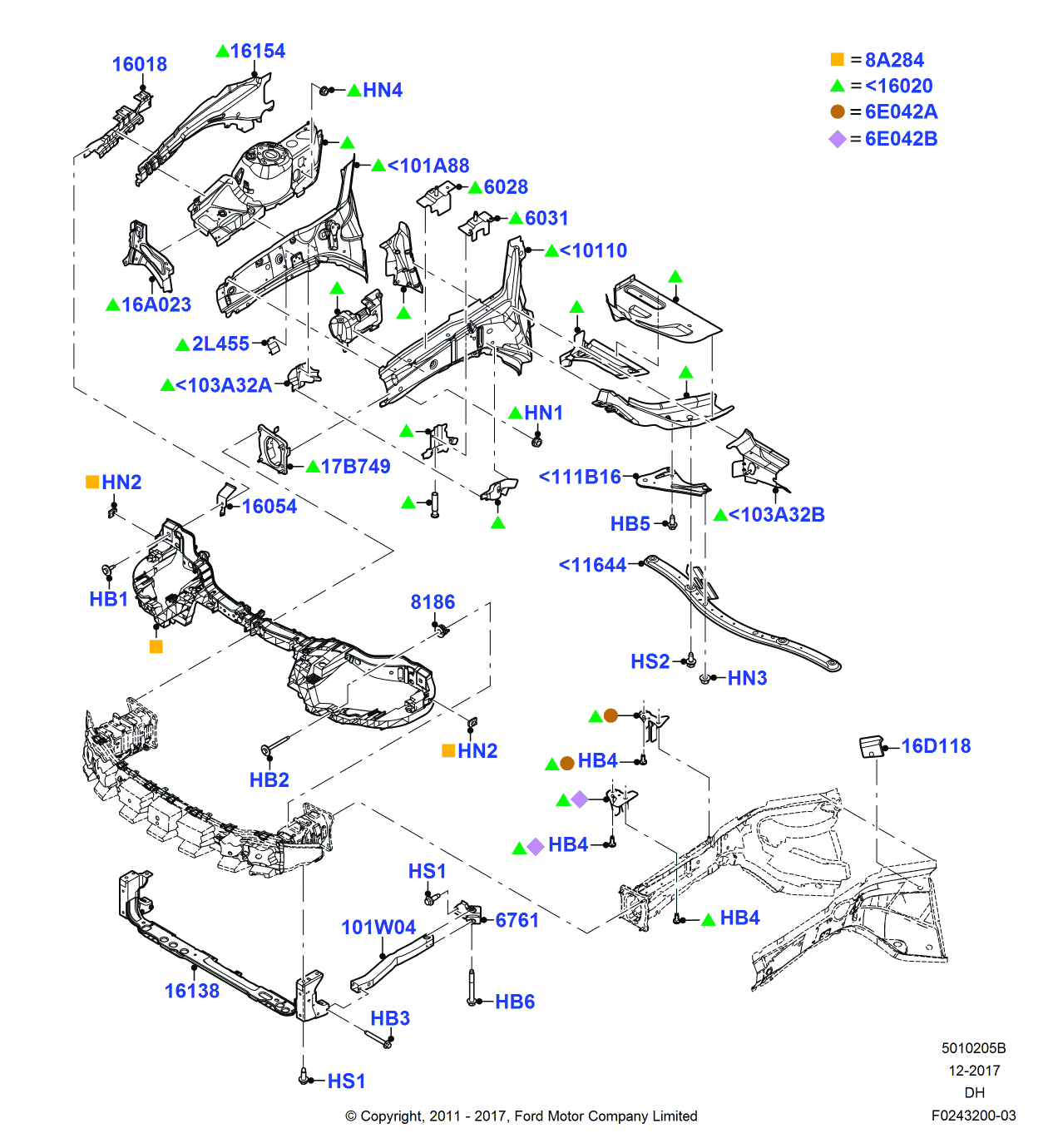 Ford -W714609-S443 Screw And Washer Assembly