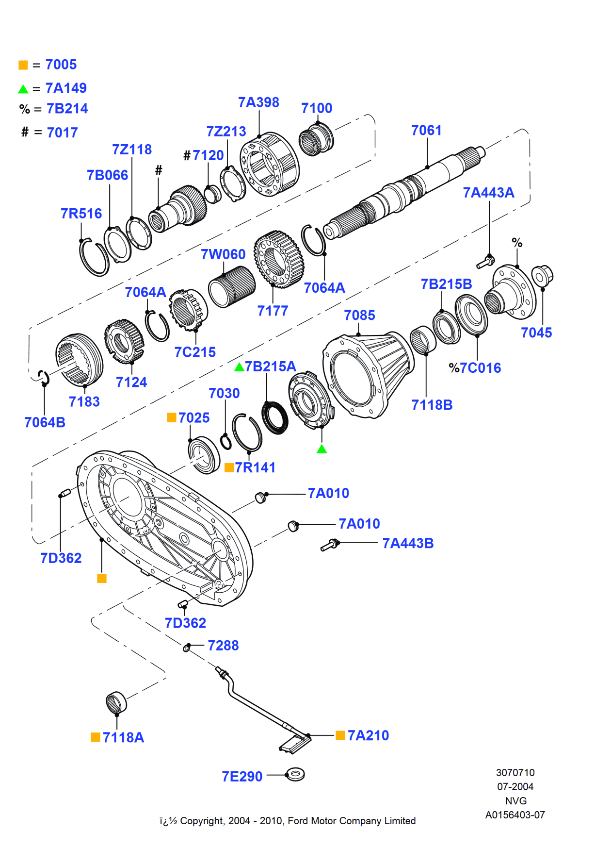Ford F81Z-7A010-AA Plug