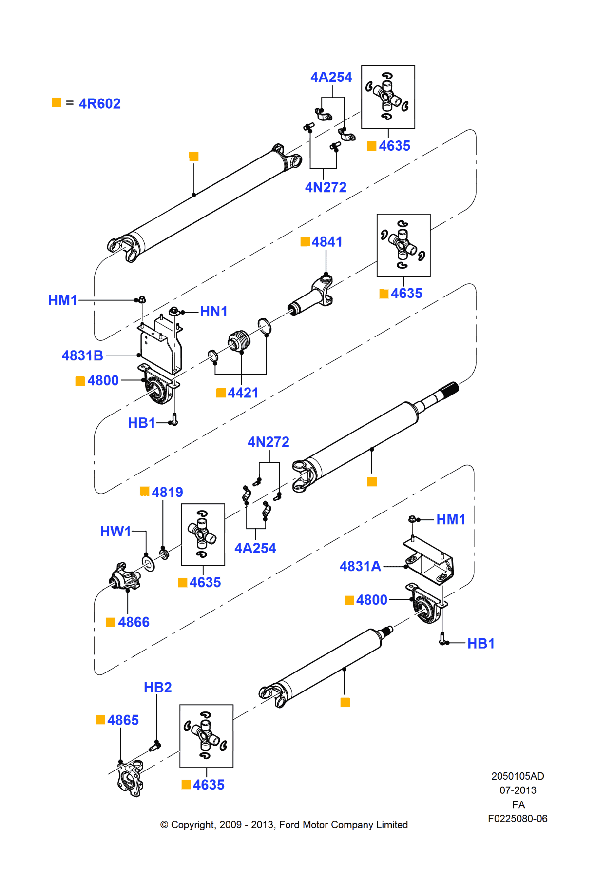 Ford -W716418-S300 Washer