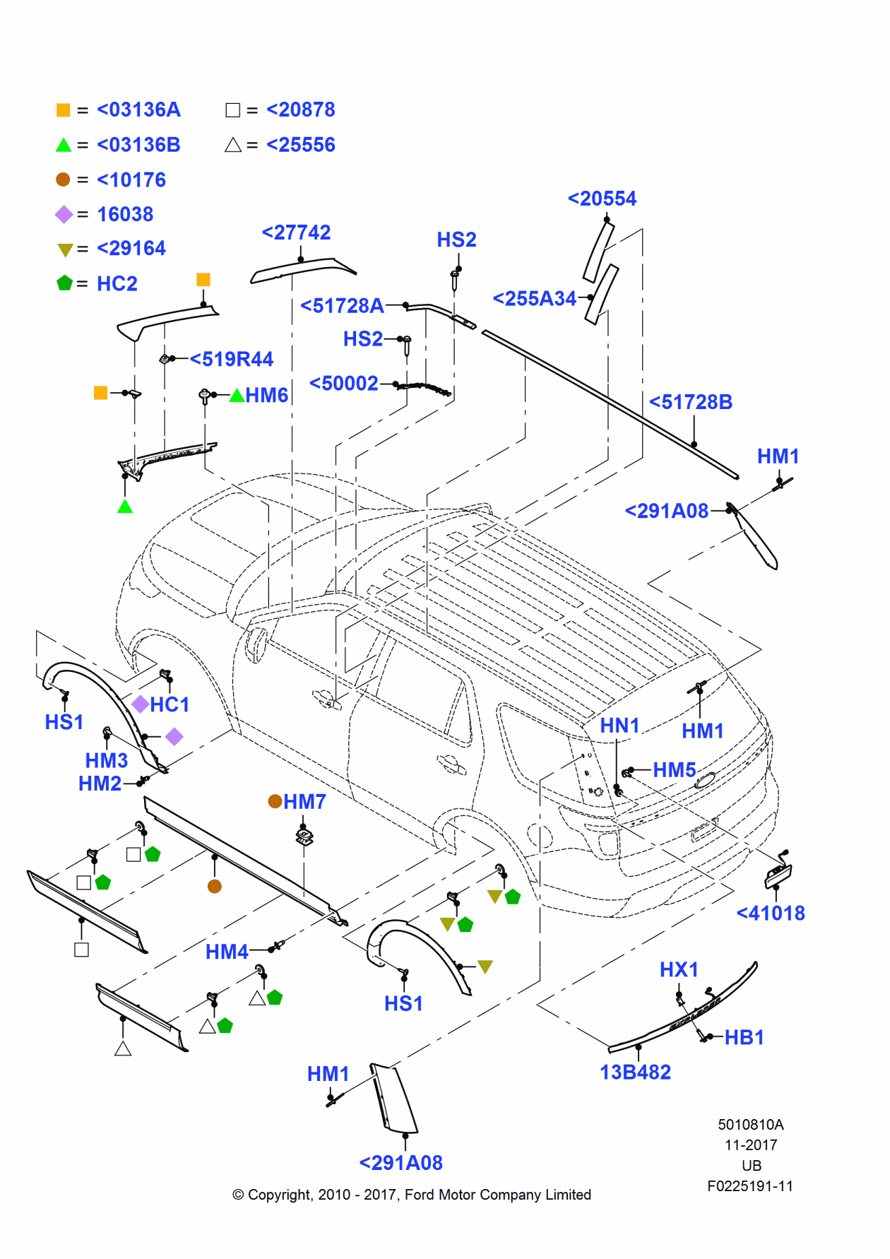 Ford -W716078-S439 Screw And Washer Assembly