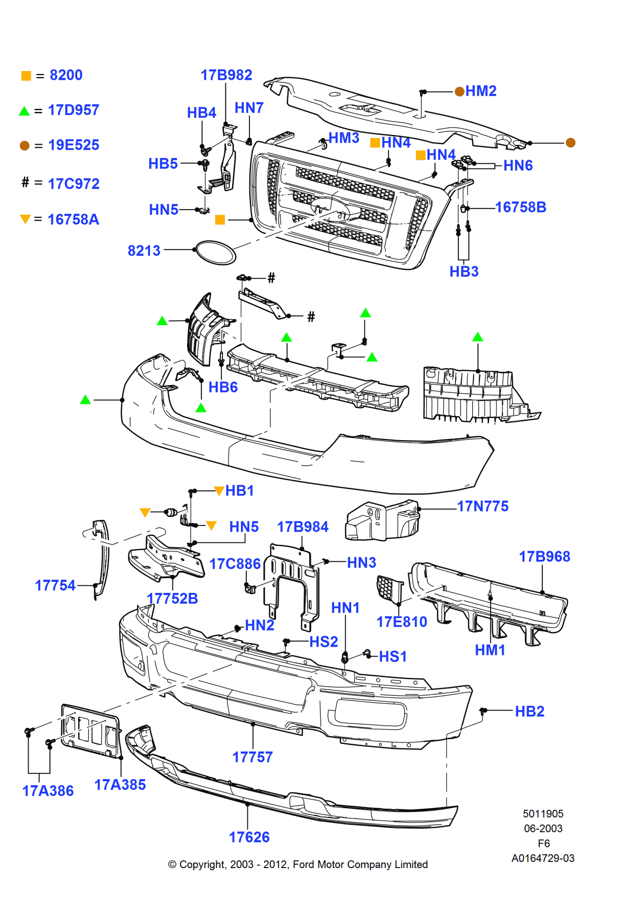 Ford 5L3Z-17E811-BAACP Cover, Driver Side