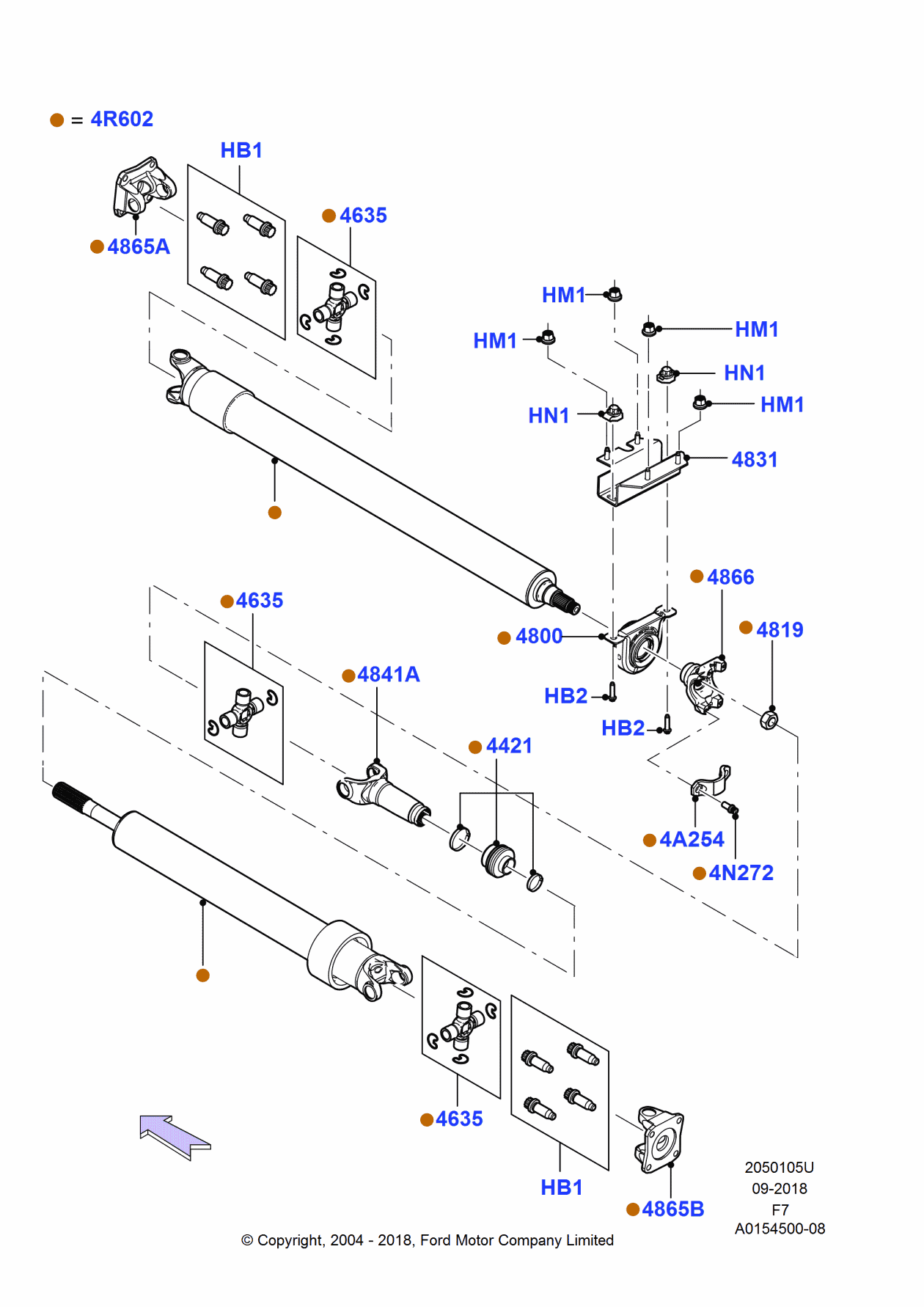 Ford -391413-S100 Bolt