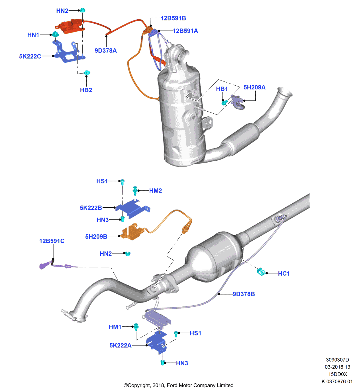 Ford -W700714-S437 Bolt