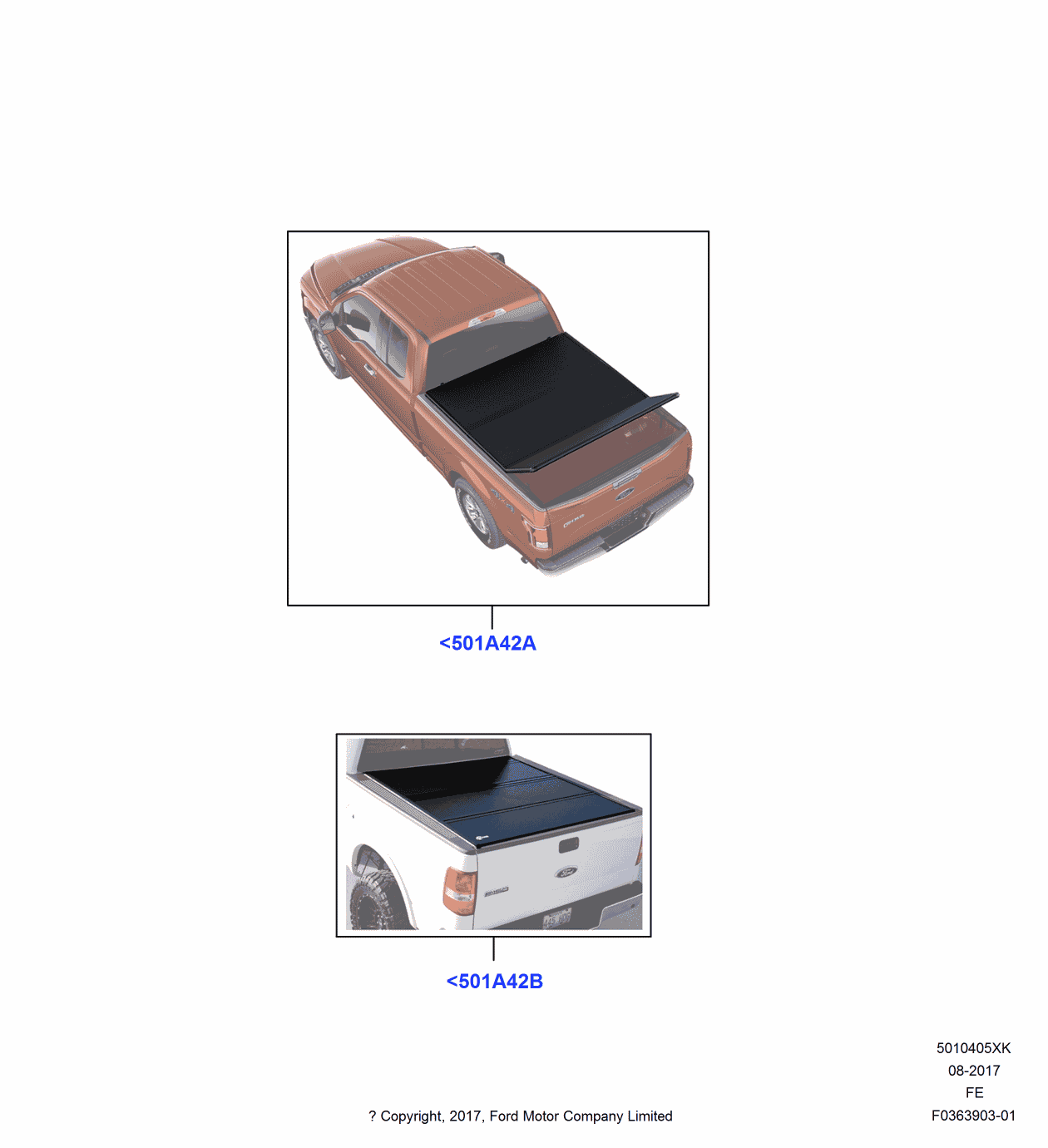 Ford VHC3Z-99501A42-P Cover - Tonneau