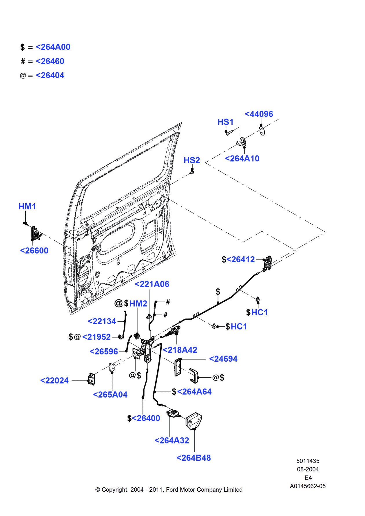 Ford -W715241-S900 Bolt