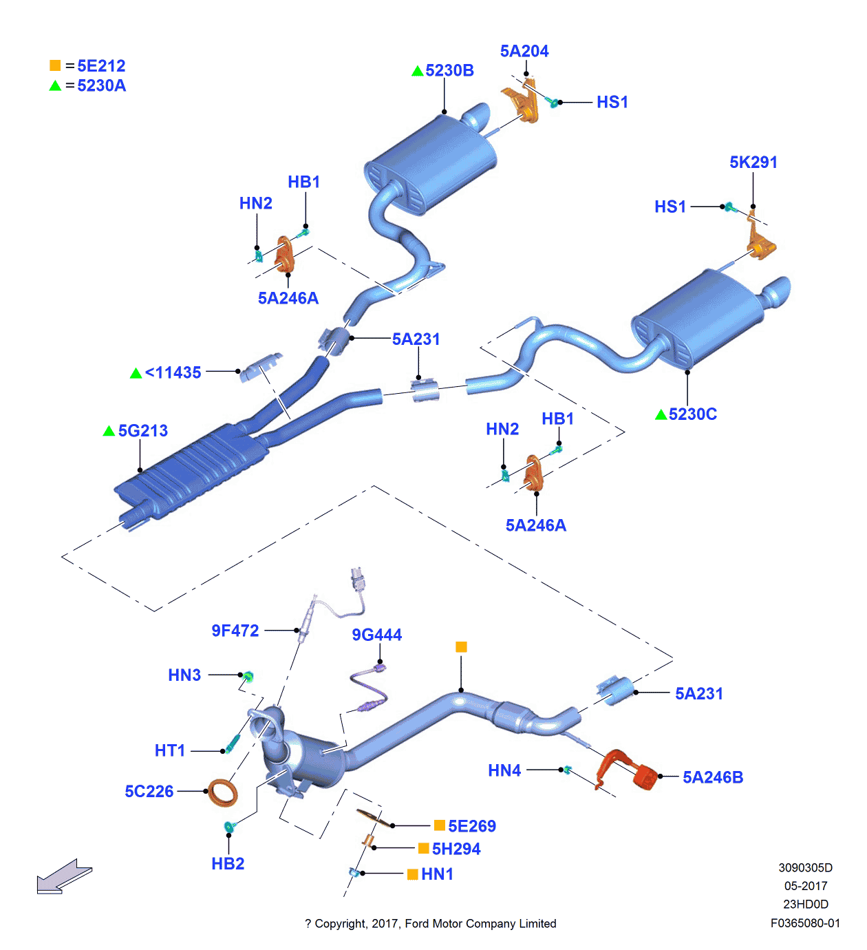 Ford JR3Z-5E212-D Converter Assembly