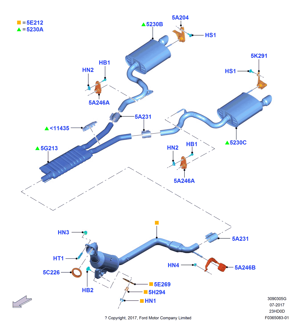 Ford JR3Z-5E212-K Converter Assembly