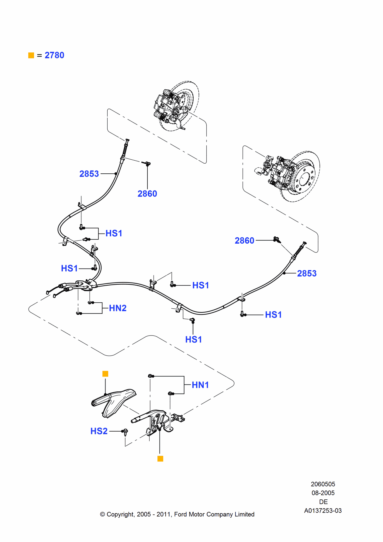 Ford -W706246-S439 Bolt - Hexagon Head - Flanged