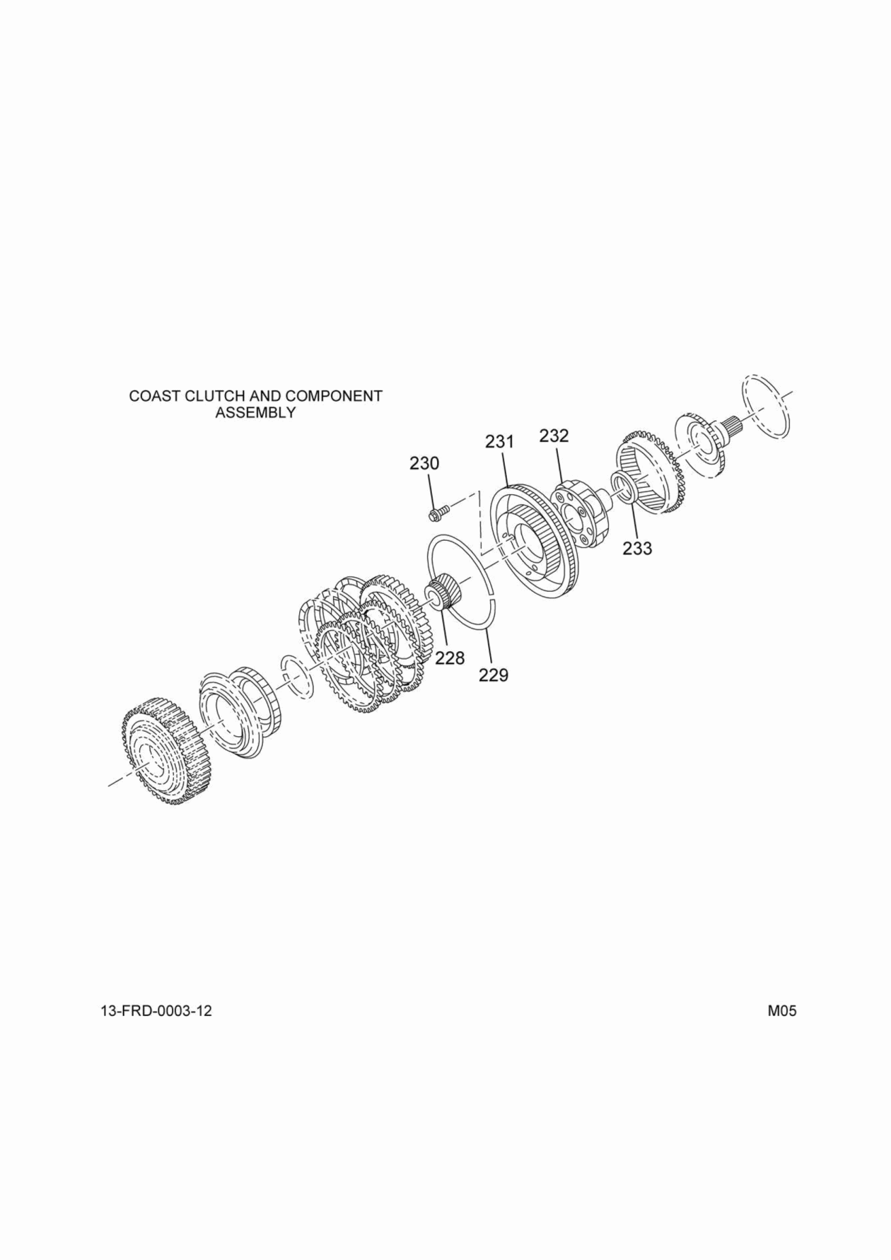 Ford -W706715 Snap Ring