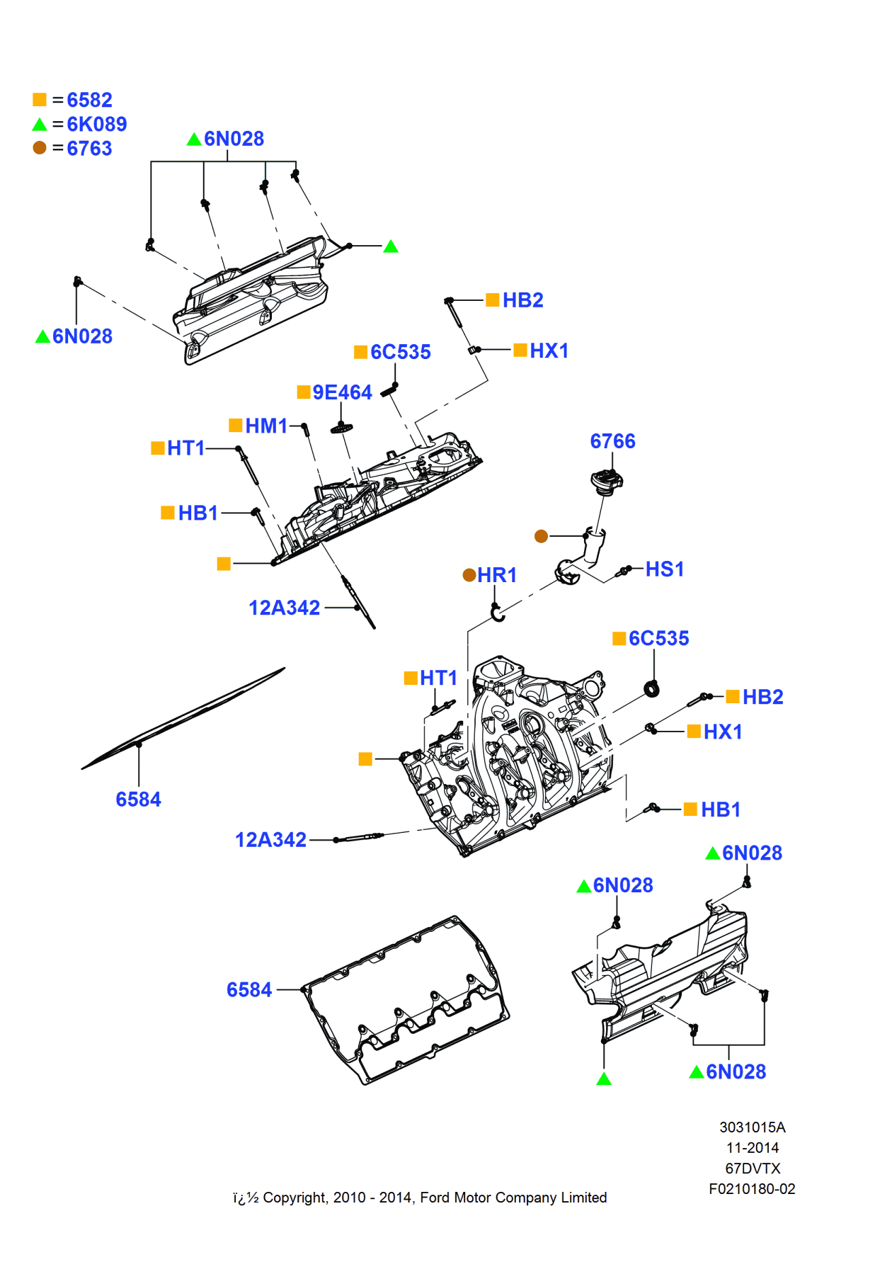 Ford -W714930-S437 Bolt