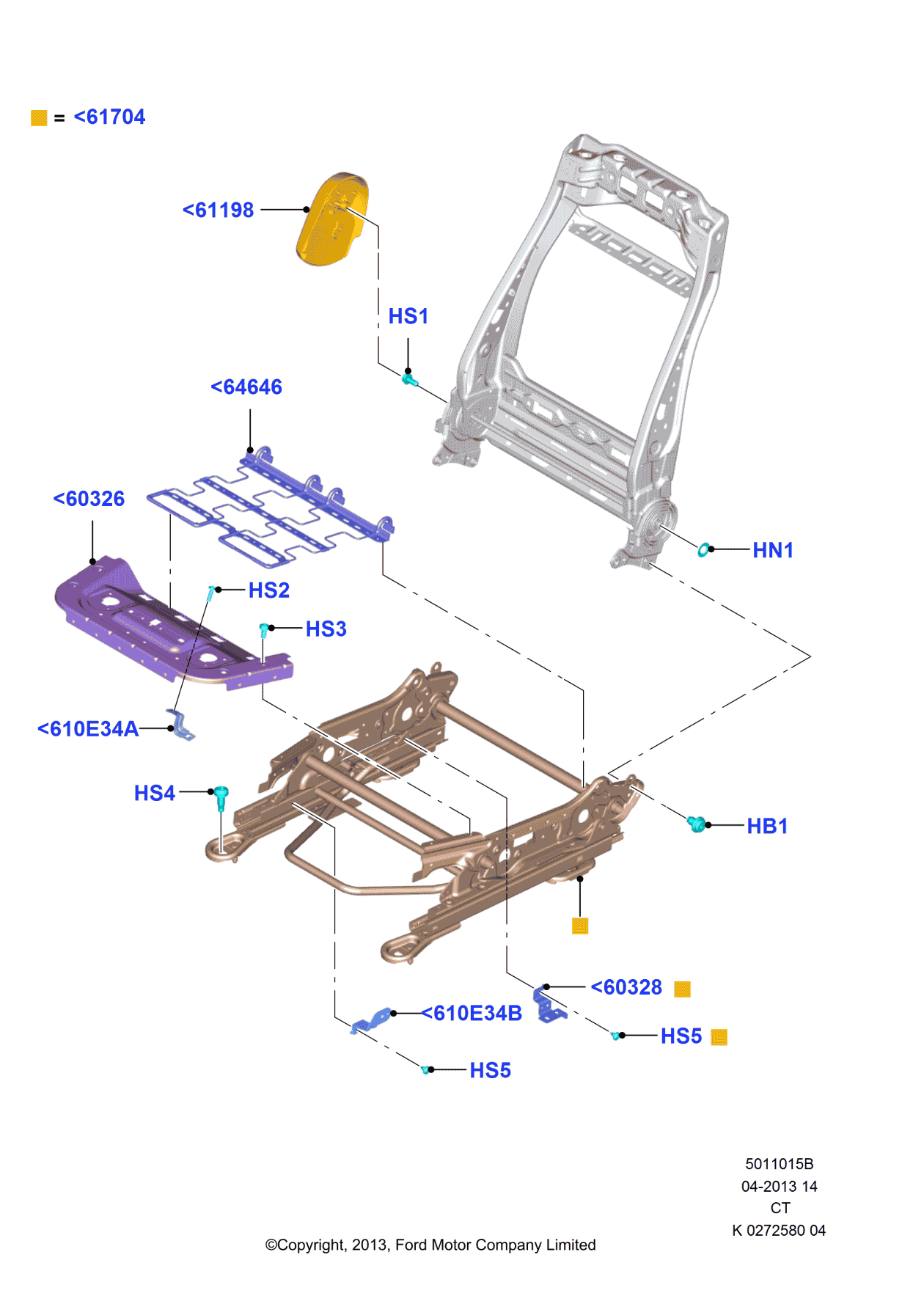 Ford -W790241-S900 Screw