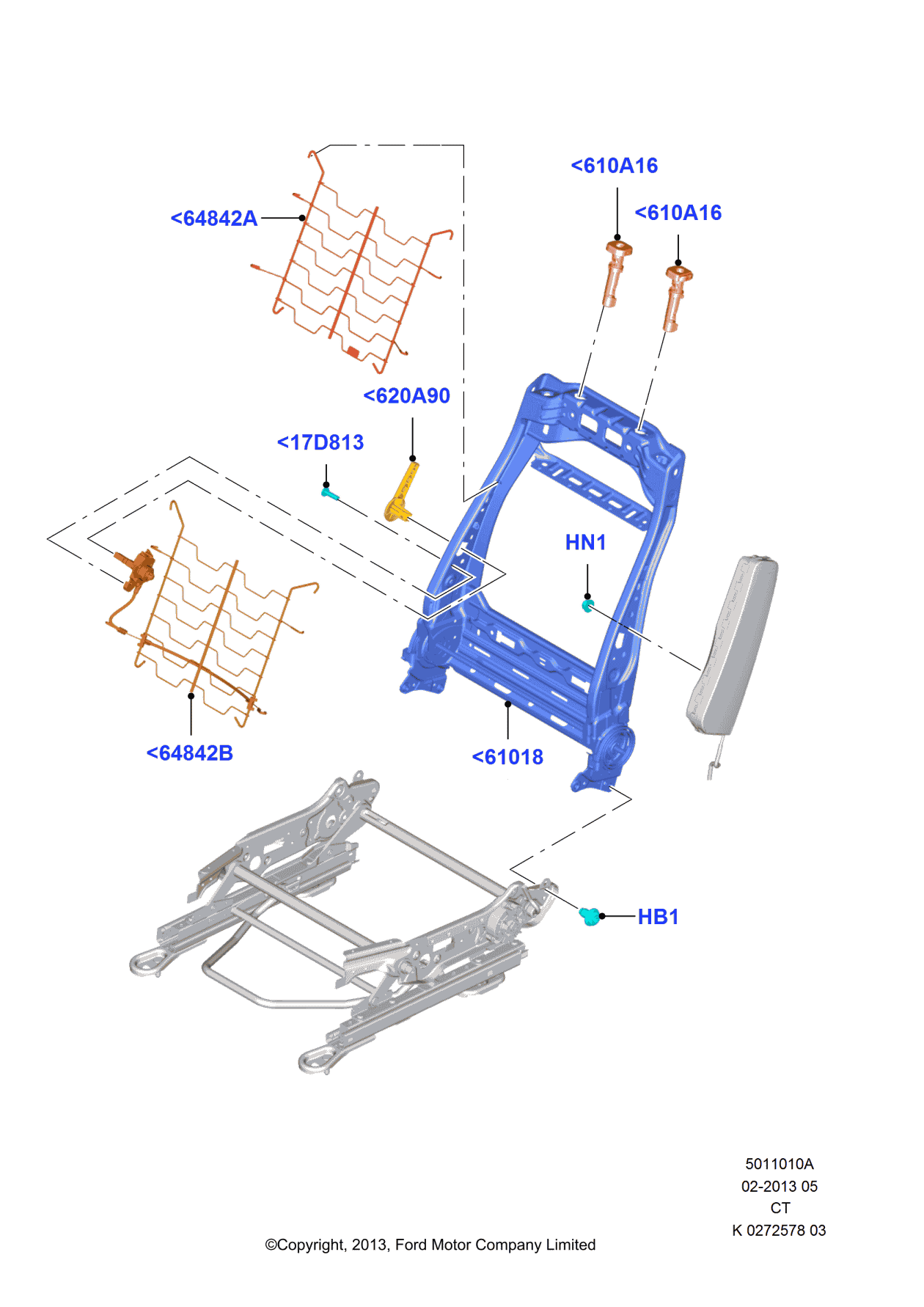 Ford CV6Z-00813-C Screw - Special