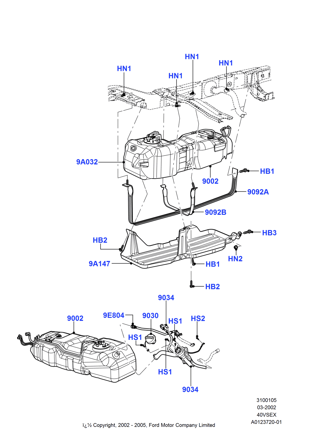 Ford -W506434-S436 Bolt