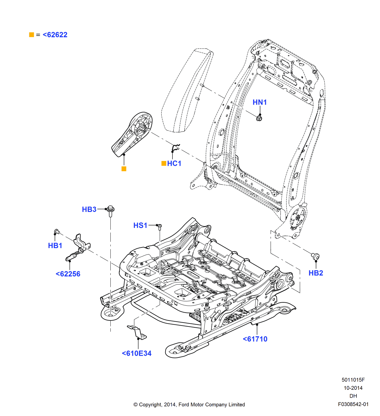 Ford -W715913-S451 Bolt