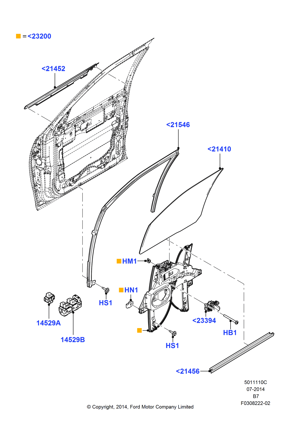Ford -W790337-S900 Bolt