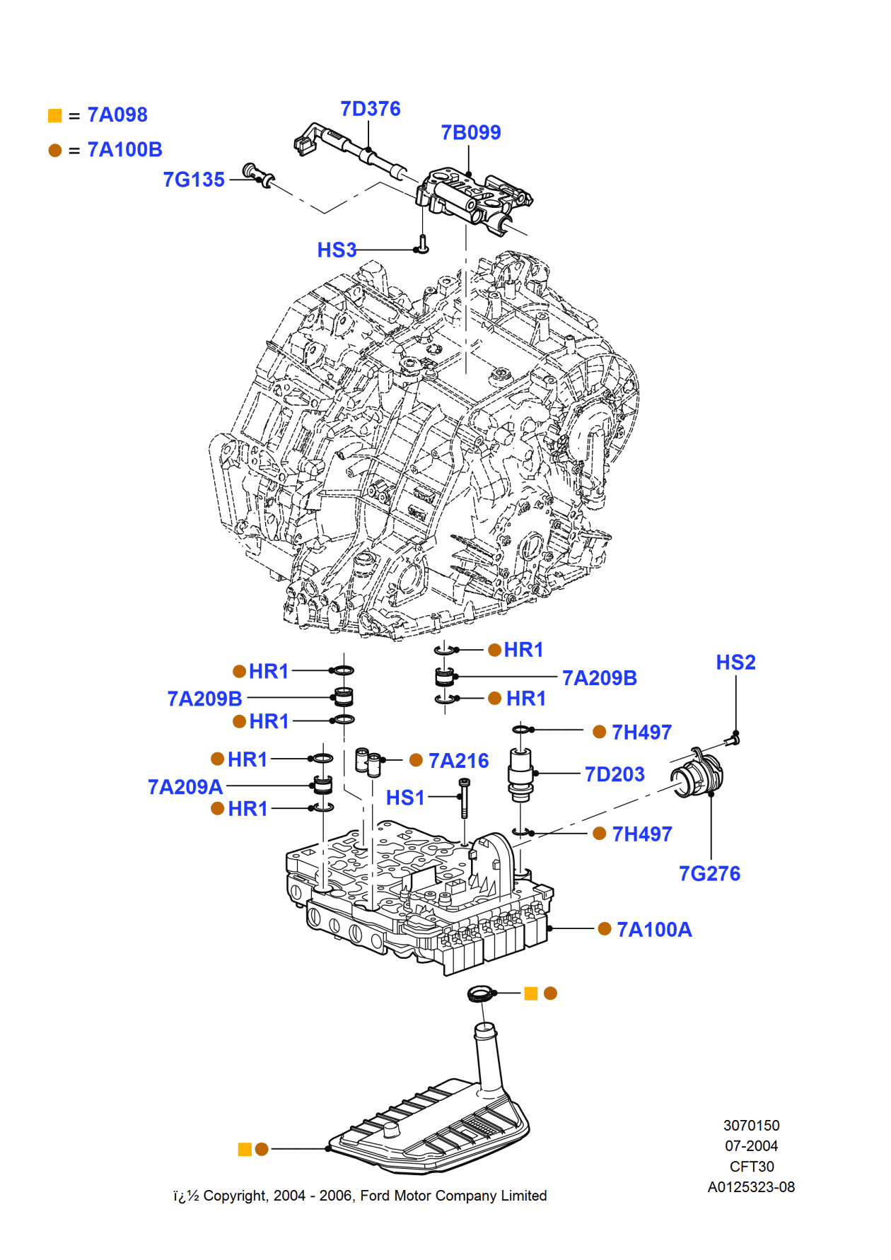 Ford -W500506-S430 Bolt