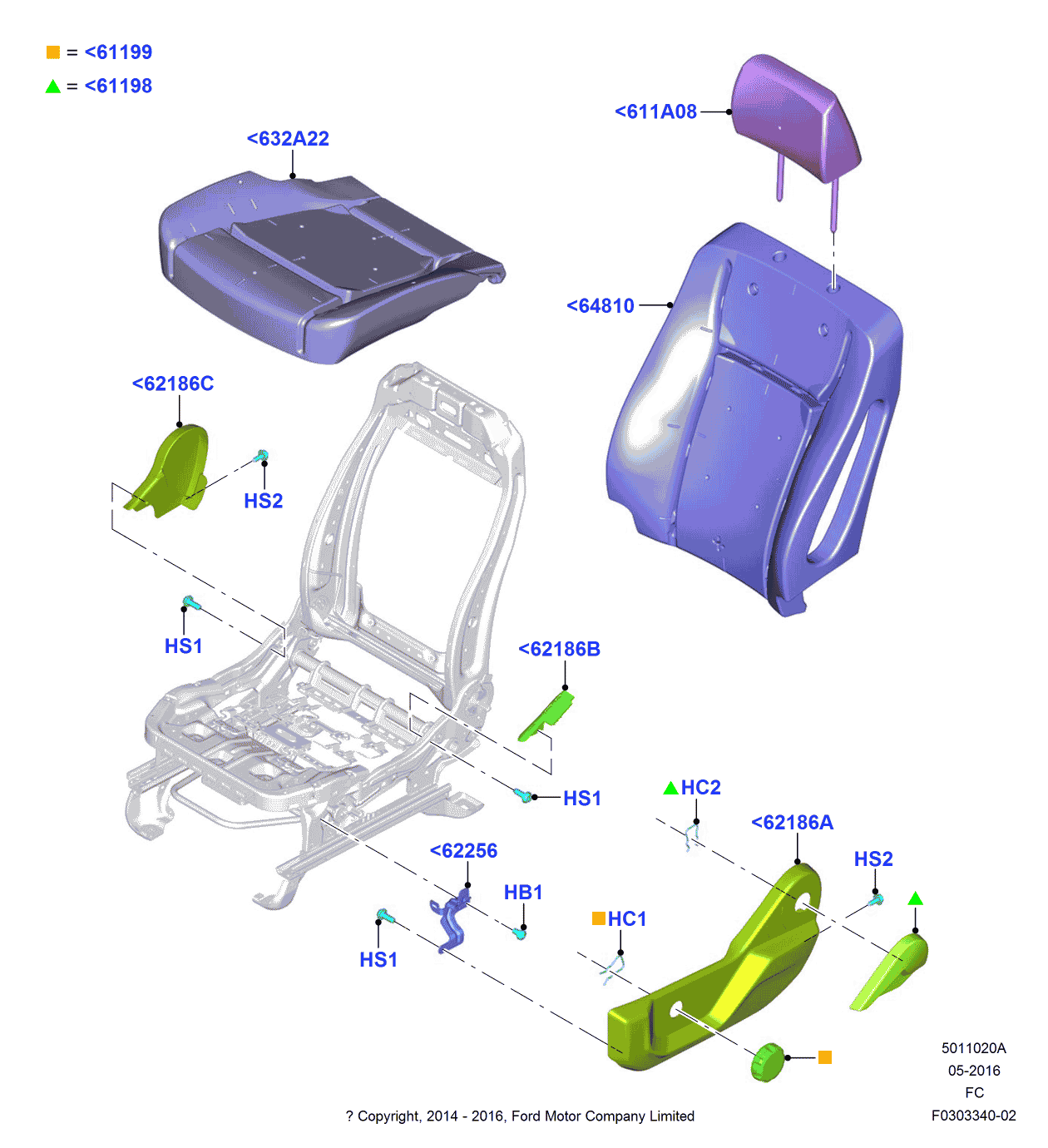 Ford FL3Z-1562187-AK Shield Assembly, Driver Side