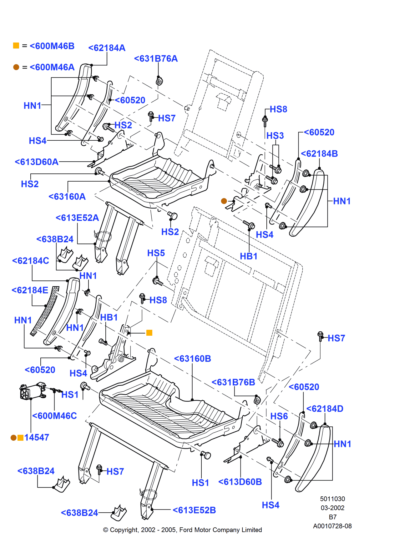 Ford 3L1Z-78624C33-BAA Shield, Passenger Side