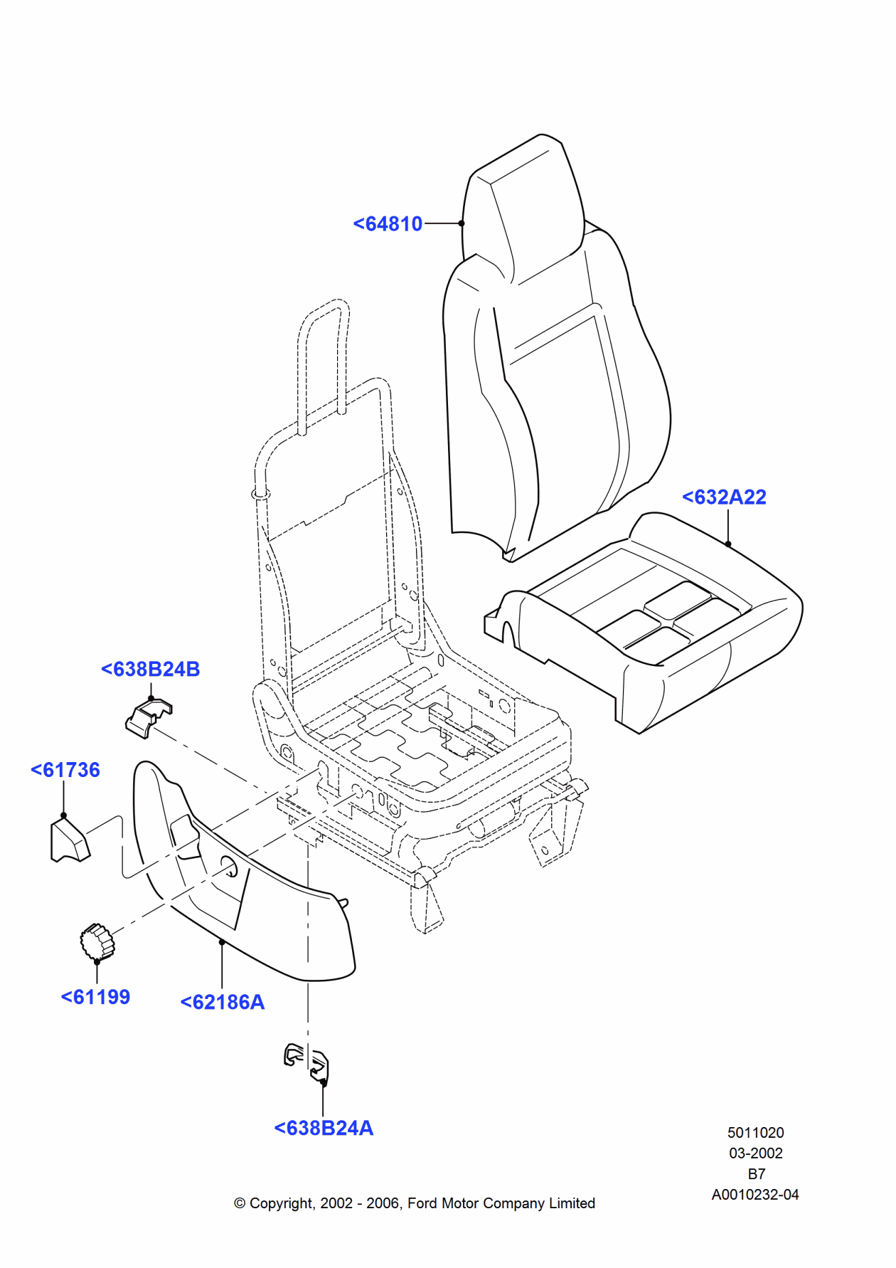 Ford 2L1Z78666C00GAB Cover