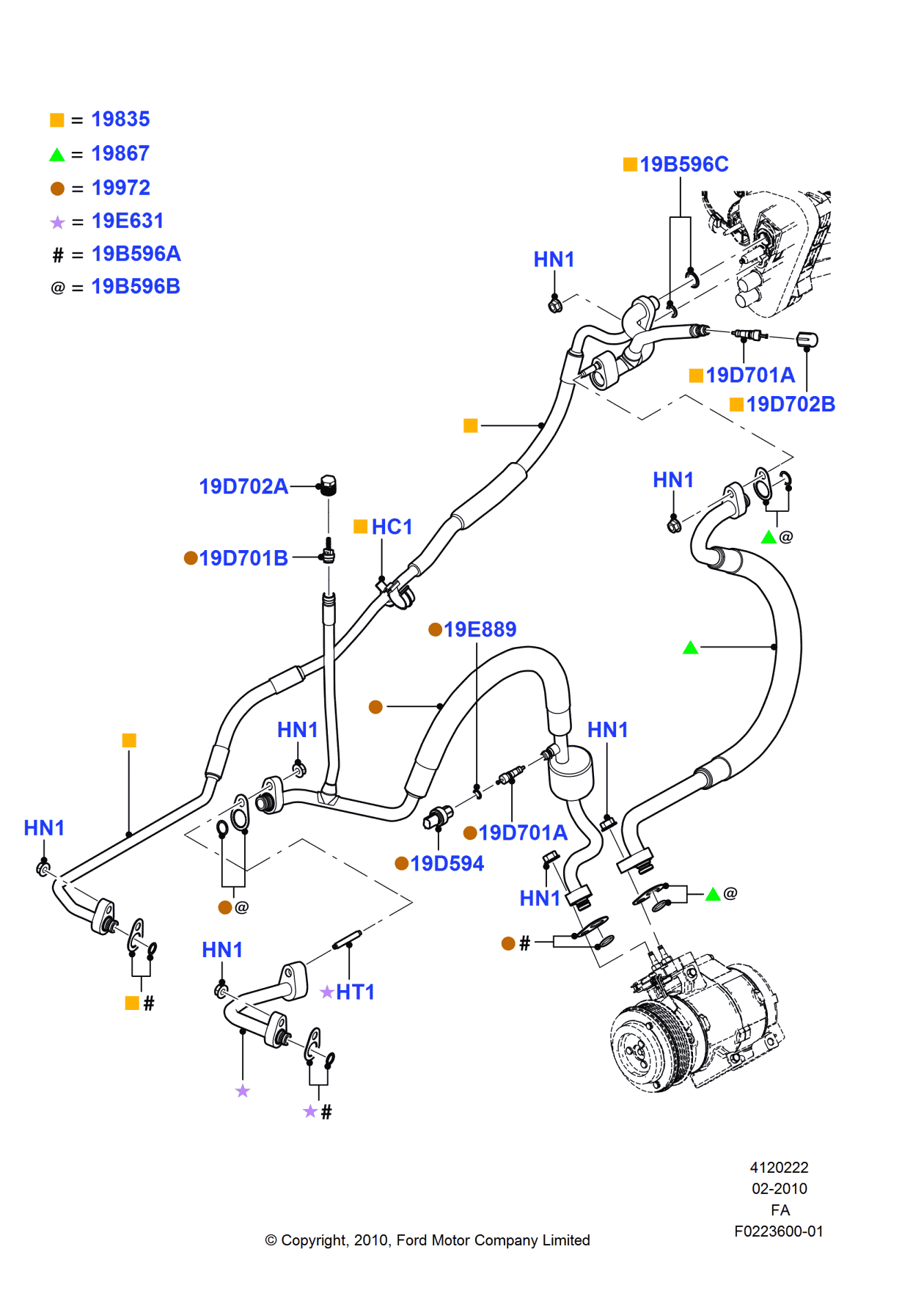 Ford -W714772-S300 Clip